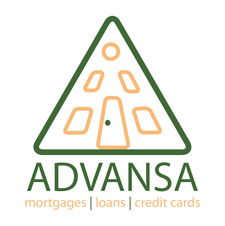 Advansa Scotland company logo design