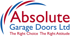 Absolute Garage Doors London company logo design