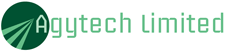 Agytech London company logo design