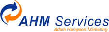 AHM Services Logo Design for a Marketing Company based in Oxfordshire