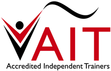 Accredited Independent Trainers Logo Design for a Training Company based in Northamptonshire
