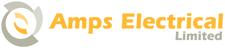 Amps Electrical Logo Design for a Electrical Company based in Northamptonshire