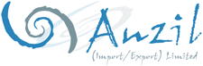Anzil Import Export Logo Design for a Import Export Company based in Manchester