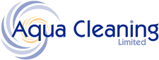 Aqua Cleaning Lancashire company logo design