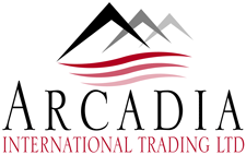 Arcadia International Birmingham company logo design