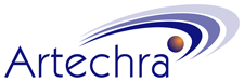 Artechra Technology company logo design