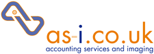 ASI Accounting Services and Imaging Accountancy company logo design