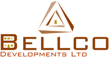 Bellco Developments Nottinghamshire company logo design