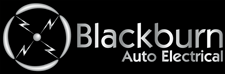 Blackburn Auto Electrical Motoring company logo design
