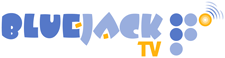 BlueJack TV London company logo design