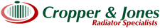 Cropper and Jones Motoring company logo design