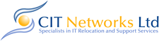 CIT Networks Ltd Lancashire company logo design