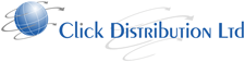 Click Distribution Kent company logo design