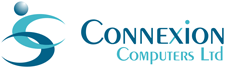 Connexion Computers Merseyside company logo design