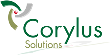 Corylus Solutions IT company logo design