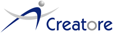 Creatore Technology company logo design
