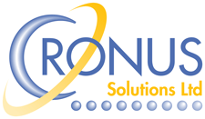 Cronus Solutions Ltd IT company logo design