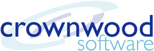 Crownwood Software Software company logo design