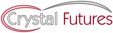 Crystal Futures Cheshire company logo design