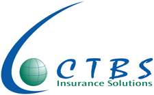 CTBS Insurance Solutions Insurance company logo design