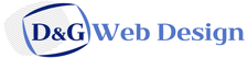 D and G Web Design Merseyside company logo design