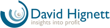 David Hignett Consulting company logo design