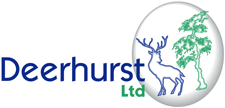 Deerhurst Coventry company logo design