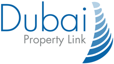 Dubai Property Link Ltd London company logo design