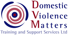 Domestic Violence Matters Healthcare company logo design