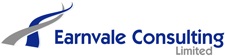 Earnvale Consulting Scotland company logo design