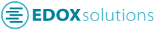 EDox Technology company logo design