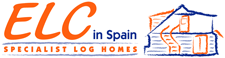 ELC in Spain Building company logo design