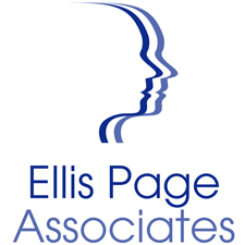 Ellis Page Associates Yorkshire company logo design
