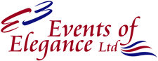 Events of Elegance Weddings company logo design
