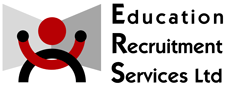 Education Recruitment Services Ltd Yorkshire company logo design