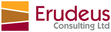 Erudeus Consulting Ltd Consulting company logo design