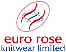 Euro Rose Clothing company logo design