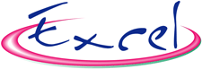 Excel Hairdressing Shop company logo design