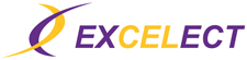 Excelect Education company logo design