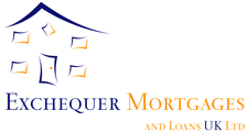 Exchequer Mortgages and Loans Hampshire company logo design