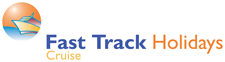 Fast Track Cruise Holidays Holidays company logo design