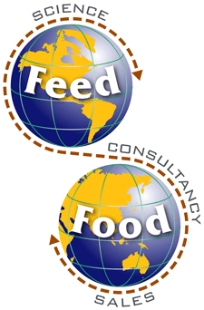Feed Food Ltd Scotland company logo design