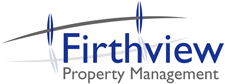 Firthview Property Management Scotland company logo design