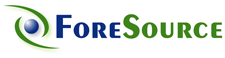 ForeSource London company logo design