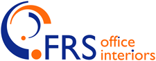 FRS Office Interiors Furniture company logo design