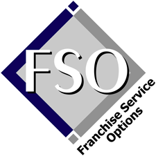 Franchise Service Options B2B company logo design