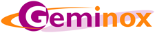 Geminox Lancashire company logo design