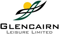 Glencairn Leisure Ltd Leisure company logo design