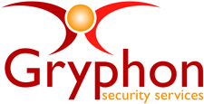 Gryphon Security Security company logo design