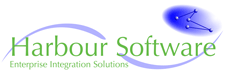 Harbour Software Hertfordshire company logo design